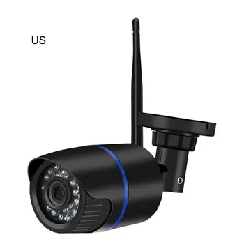 

1080p High Definiton Wireless Surveillance Camera Network Indoor And Outdoor Waterproof Wifi Camera With Power Supply