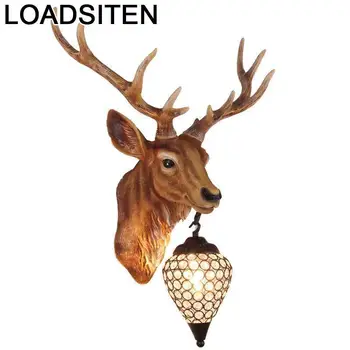 

Lamp Kinkiety Stair Industrial Decor Lampara De Techo Colgante Moderna Applique Murale Luminaire For Home Wall Bedroom Light