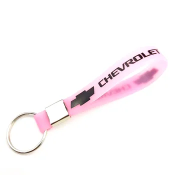 

Luminous pink women girls Key Holder Gift Key chains KeyRings for Chevrolet Colorado Cruze Spark Captiva Malibu Trax Aveo Car
