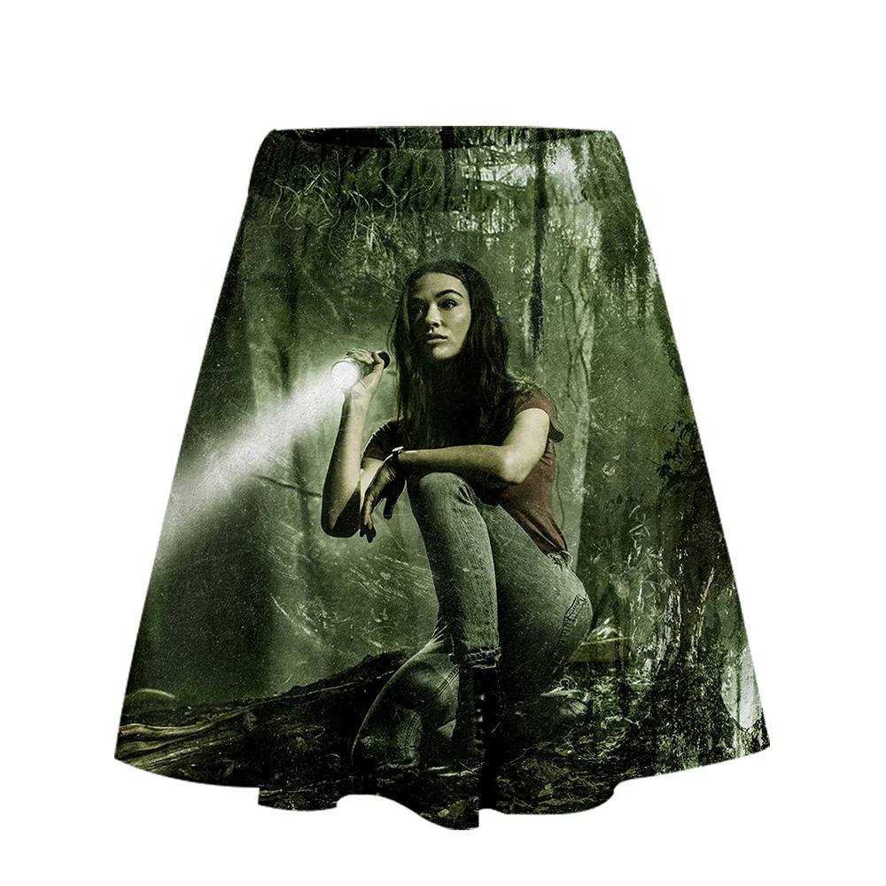 Болотная вещь 3D печатных юбки для женщин юбка модная уличная короткая юбка горячая распродажа Повседневная одежда для лета