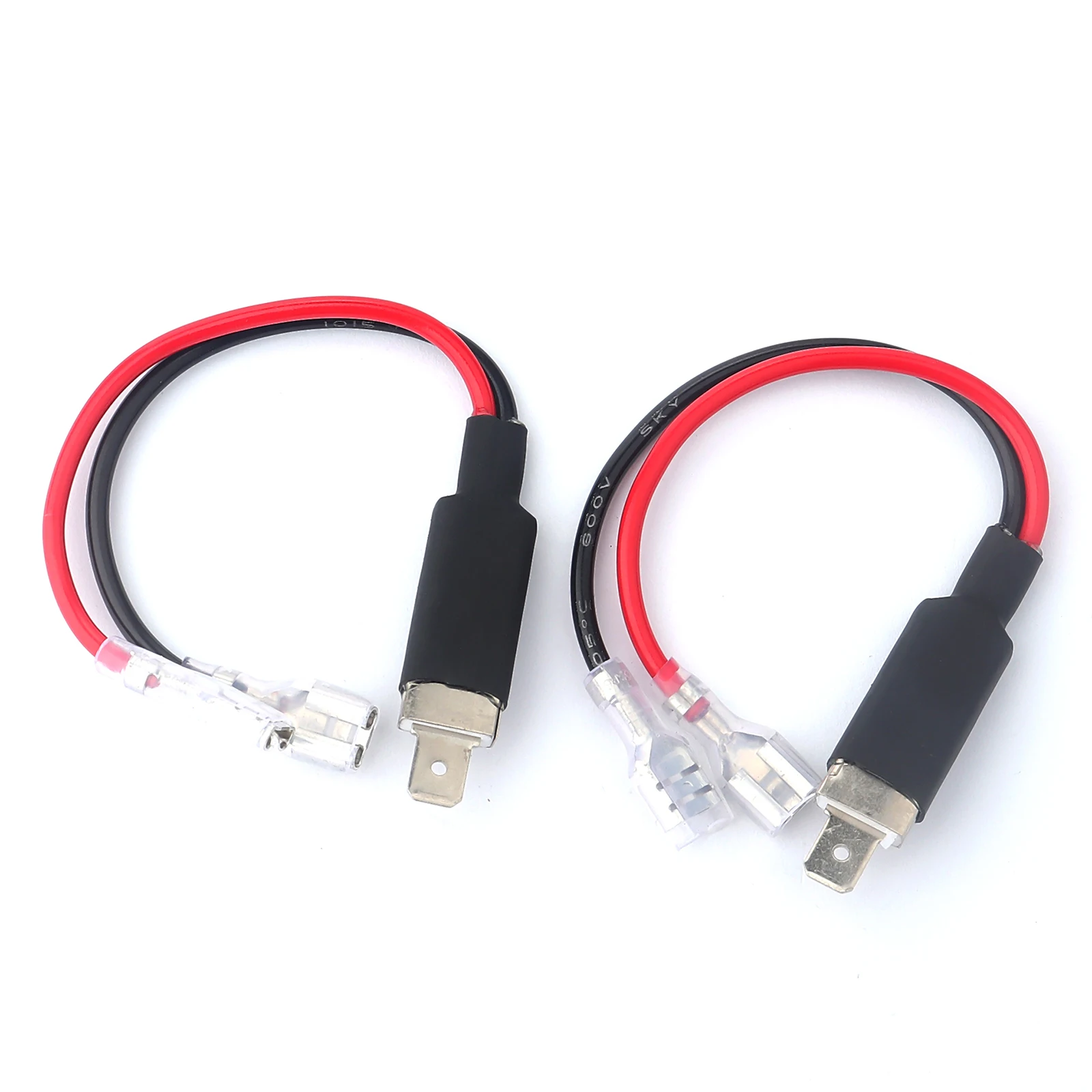 HAOQUOOU H1 LED Headlight Replacement Male Plug Single Diode Converter  Wiring Connecting Lines Cables : : Car & Motorbike