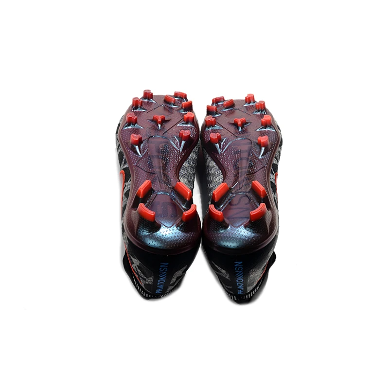 Nike Phantom VSN тени Elite DF FG Футбол бутсы кроссовки Для мужчин футбольные бутсы с волнообразным краем; Zapatos De Futbol Hombre Nike Бутсы; большие размеры 39-45