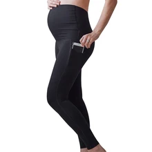 Новинка, женские эластичные штаны для йоги с высокой талией, леггинсы для фитнеса, тренировок, бега, спортивные штаны, брюки, повседневные женские длинные леггинсы