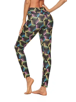 

3D Digital Print Fitness Leggings 2020 Casual Slim Workout Leggings for Sports Women Gym Clothes Summer Sports Outdoor Pants