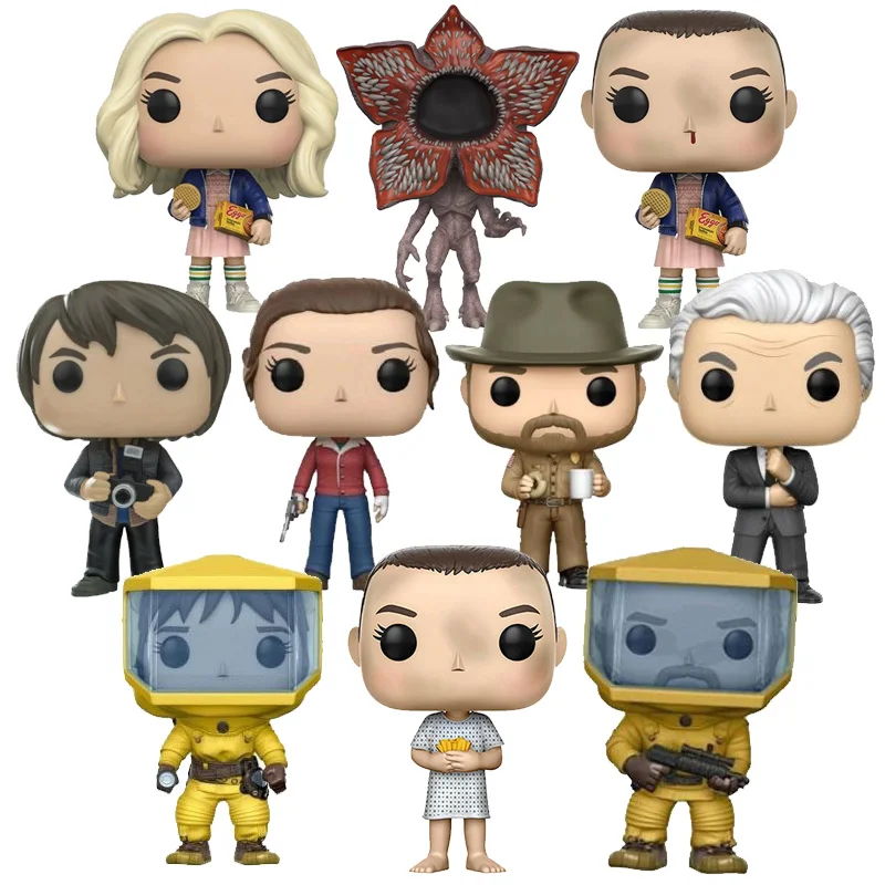 

Hot Stranger Things . Action Fgure Collectible Fgurines pop Stranger Things Fgures Toys