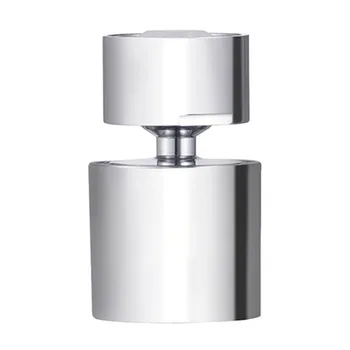 

Universal 360 Degrees Rotation Water Saving Tap Connector Home Kitchen Faucet Aerator Metal Splash Proof 2 Modes Filter Tip