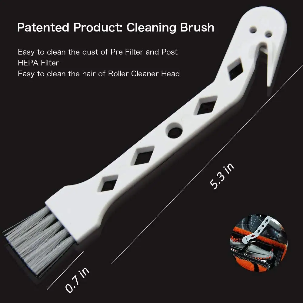 3 пакета предварительно фильтров для Dyson Dc58, Dc59, V6, V7, V8. Запасные части#965661-01. 3 фильтрами