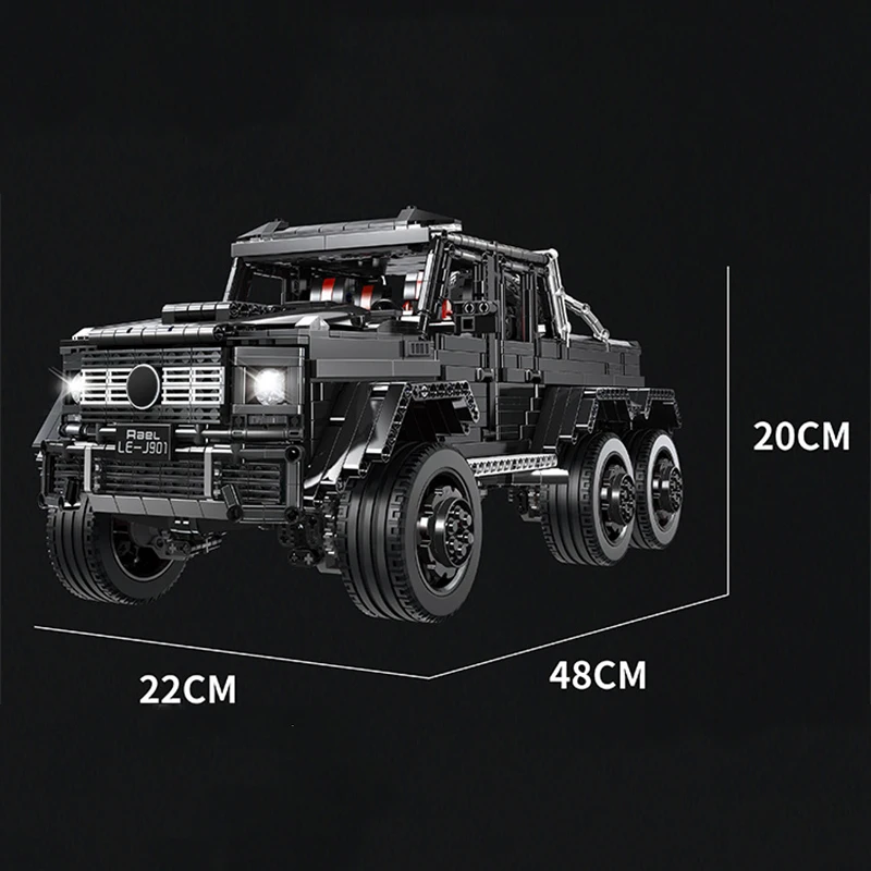 Technic Series G63 SUV Car Benz Land Cruiser 3300 шт. строительные блоки Инструкция книга игрушки для детей Совместимые наборы