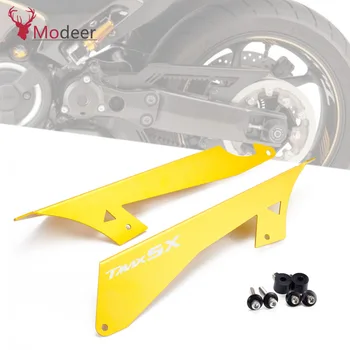 

T-MAX SX Pair Motorcycle CNC Accessories Belt Guard Cover Protector For Yamaha TMAX 530 T MAX 530 sx tmax530 2017 2018 2019
