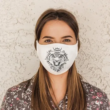 

Camouflage Pm2.5 Breathable Mouth Mask Unisex Face Maska Printing Mascarillas Four-layer Dust Face Mask Mouth Cover Mascaras