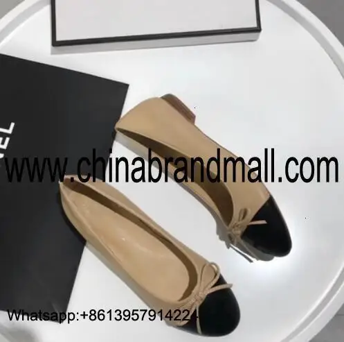 

Women's flat shoes designer luxury brand round head shallow mouth Loafers Espadrilles Casual Shoes