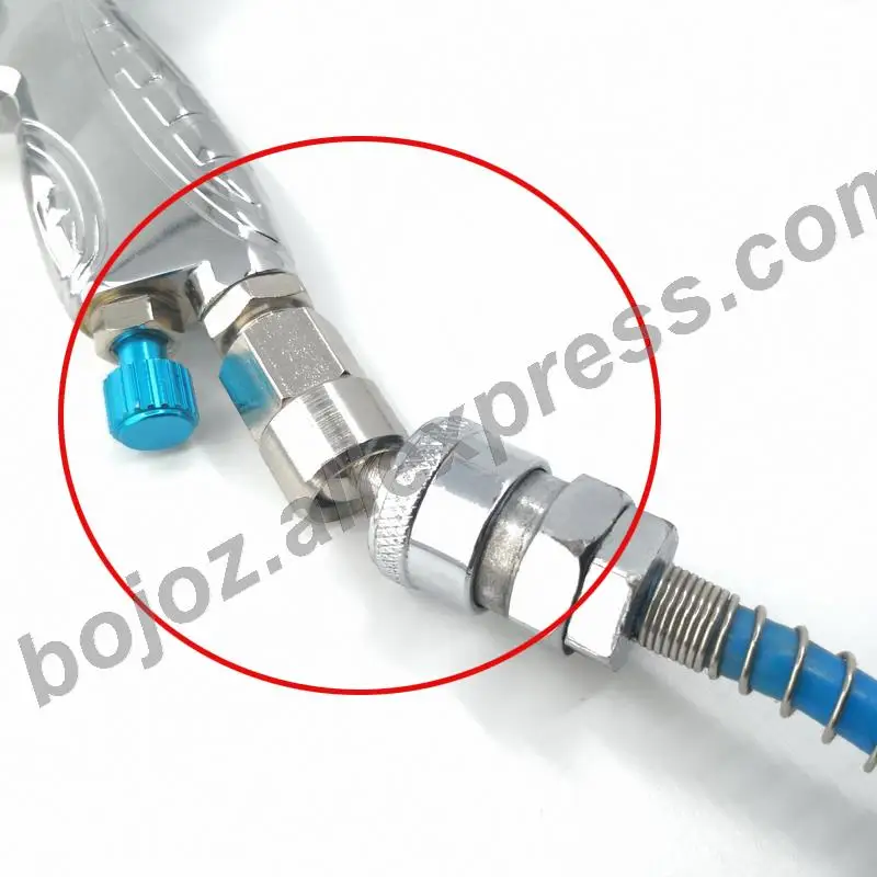 

1/4 inch pneumatic universal internal thread 360 degree rotary joint Japanese quick joint to spray guns /pistol