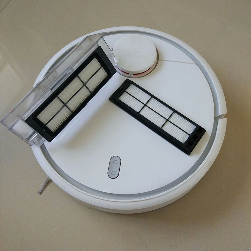 1Pc Waterproof Washable Hepa Filter for Xiaomi Vacuum 1& 2 Roborock S55 T4 T6 Sweeping Robot Vacuum Cleaner Parts Accessories