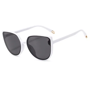 

Cross-Border fashion sunglasses women's large frame sunglasses metal hinge jelly tea glasses 3328 sunglasses wholesale