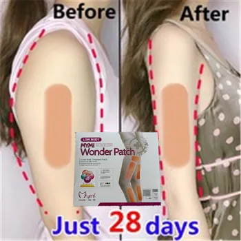 

18pcs/pack Mymi Wonder Slim Patch For Legs Arm Slimming Weight Loss Anti Cellulite Patchs Burn Fat Leg Shaper Face Lift Tool