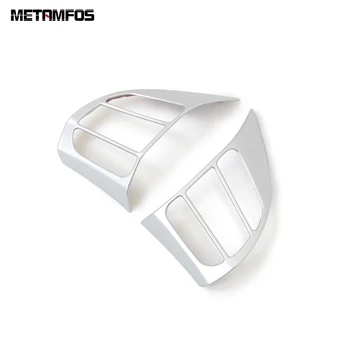 

For Hyundai Kona Kauai 2017 2018 2019 2020 Carbon Fiber Steering Wheel Cover Trim Decoration Interior Accessories Car Styling