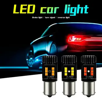 

Automotive LED Brake Lights 1156/1157 / T20 / T25 3030 LED 6500K Turn Signal Reversing Lights Lamp Car Signal LED Car Semaphore