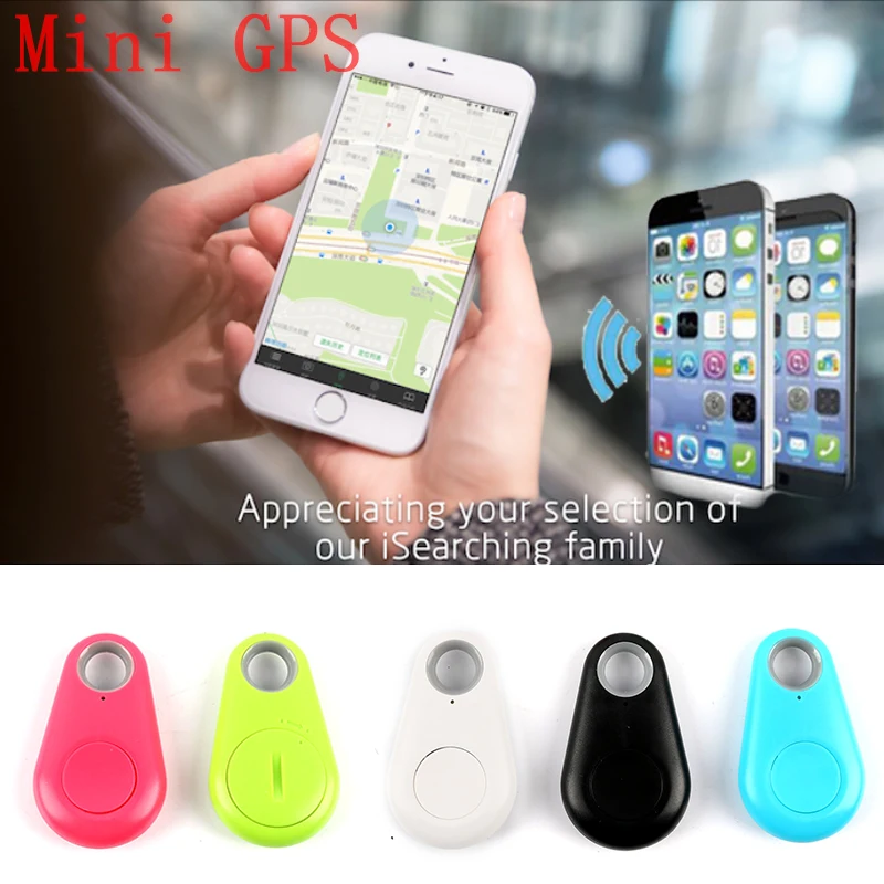2019 New Smart Bluetooth Tracker Mini GPS Camera Locator Portable Alarm Anti-Lost For Keychain Bag Pendant Pets Kids | Автомобили и