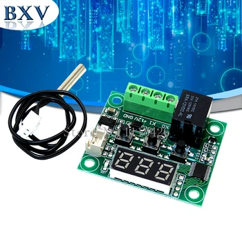 

W1209 Mini thermostat Temperature controller Incubation thermostat temperature control switch NEW