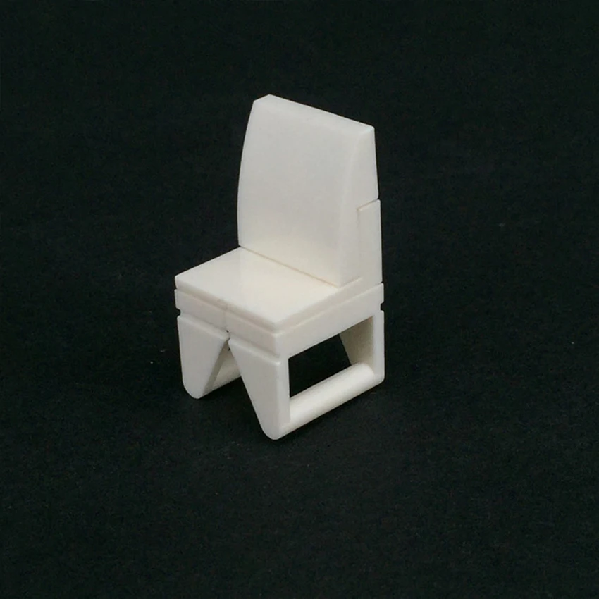 Legoeds Urban Home Building Block Restaurant Living room Furniture Table Chair Sofa MOC Accessories Brick Kids DIY Toy Gift (9)