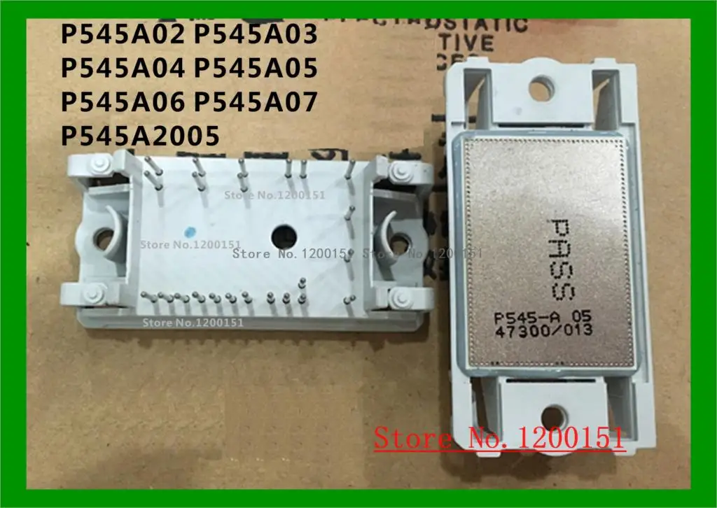 

P545A02 MODULES