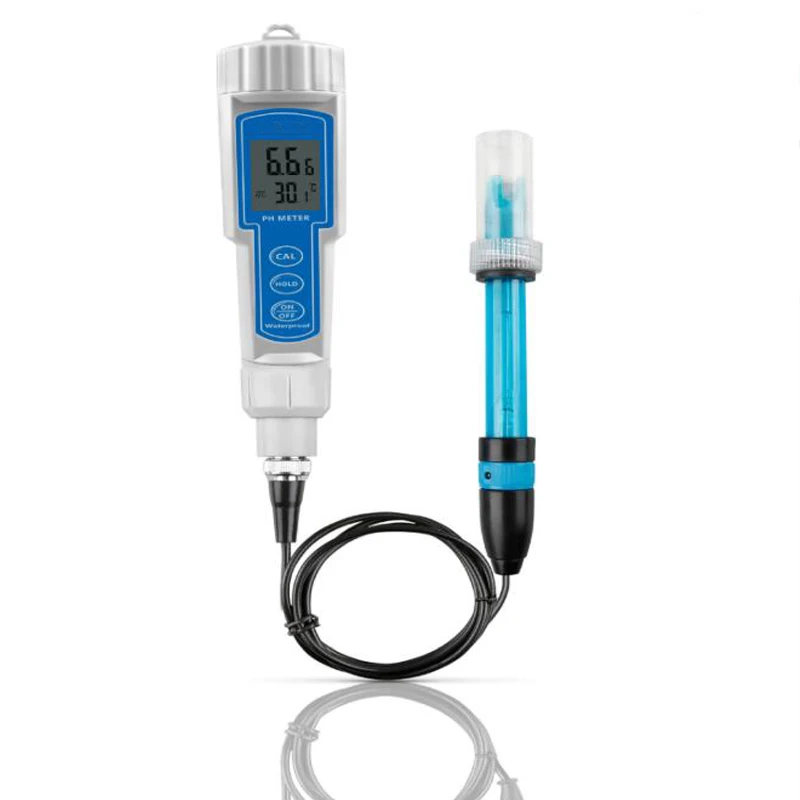 Портативный тест качества воды er PH метр ручка цифровой измеритель кислотности