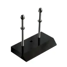 1 Set Sturdy Skateboard Holder Wear-Resistant Acrylic Snowboard Wall Rack for Snowboard Skateboard Rack