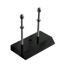 1 Set Sturdy Skateboard Holder Wear-Resistant Acrylic Snowboard Wall Rack for Snowboard Skateboard Rack