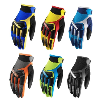 

New Motorcycle Racing Gloves Wear resistant MX Motocross Gloves Outdoor Sports Cycling Dirt Bike Gloves For Ktm ATV Men Women