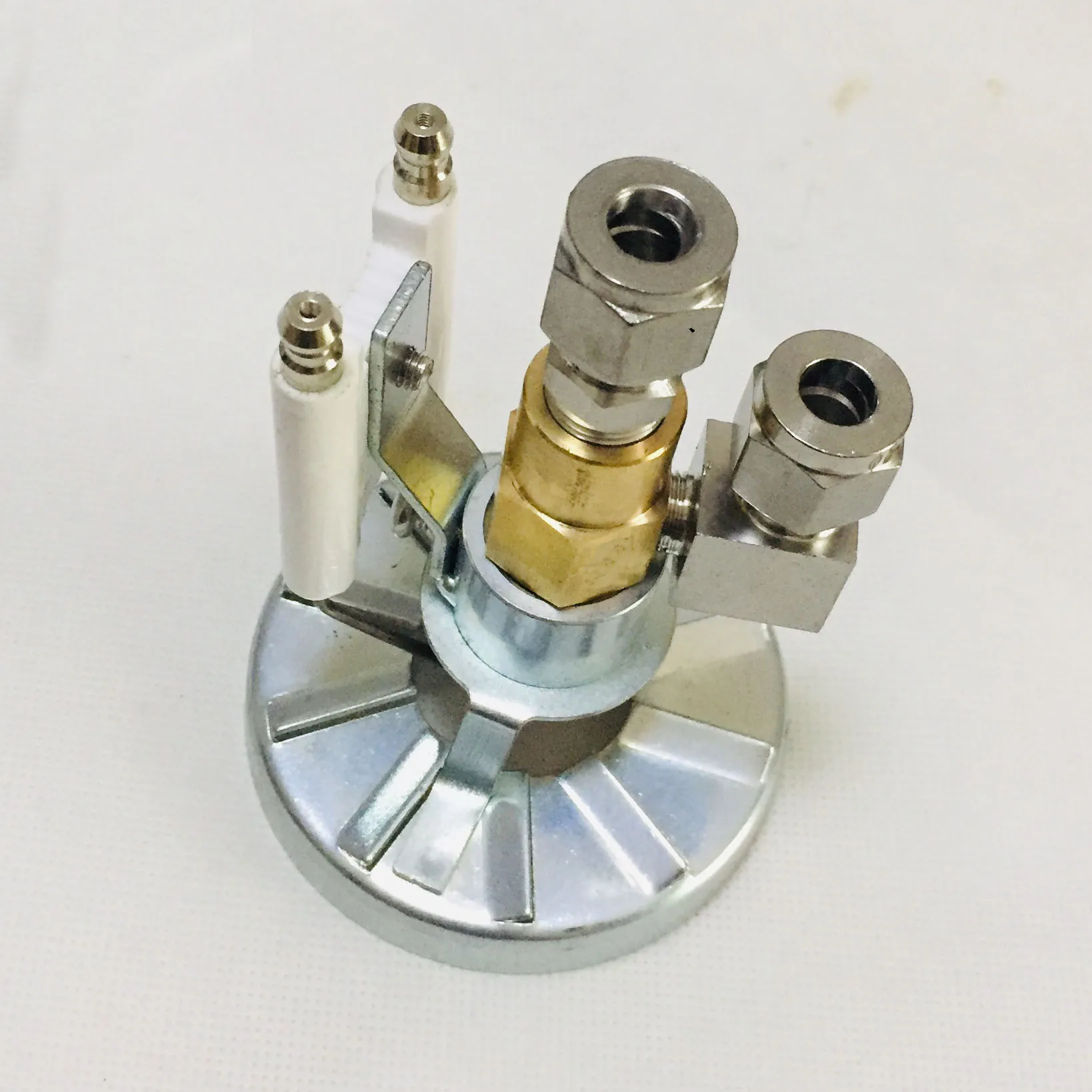 

Mistking oil spray nozzle,Fuel Burner,Waste Oil Burner Nozzle+2 set connector