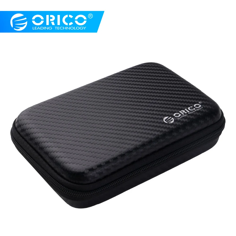 ORICO 2,5 дюймов внешний жесткий диск защитная сумка для внешнего 2,5 дюймов жесткий диск/наушники/U диск Корпус для жесткого диска