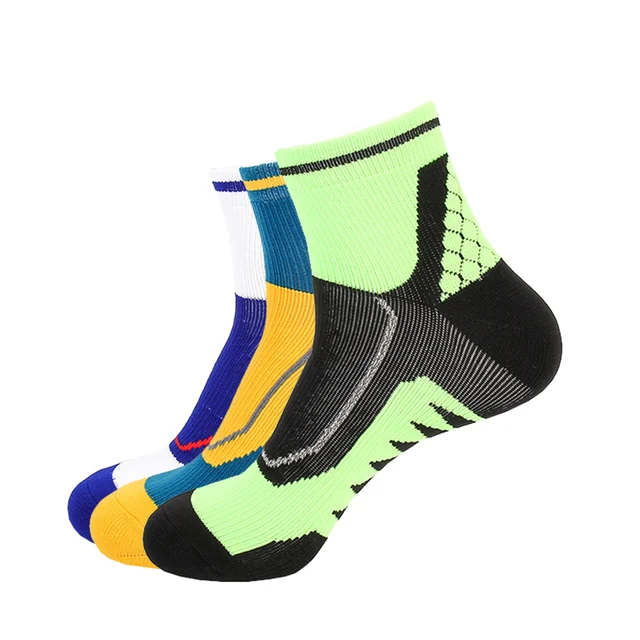 US $2.24 Brand New High Quality Professional Sport Basketball Socks Breathable Running Socks Outdoor Hiking 