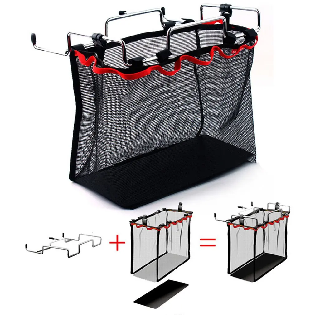 

Outdoor Camping Wire Rack Portable Storage Bag Net Pocket Picnic Table Barbecue Kit Kitchen Miscellaneous Net Set Multi Tool