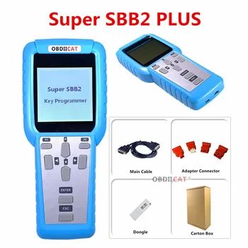 

2020 Super SBB2 PLUS V2019.03.18 SBB2+Auto Key Programmer for IMMO Remote match + Odometer + OBD Software V30.18 SBB 2 Key Maker