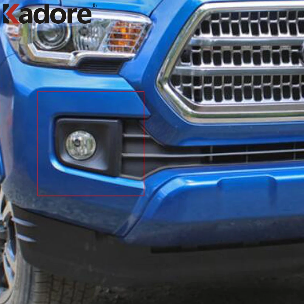 Для Toyota Tacoma TRD Sport 2016 2019 внедорожник хромированный передний противотуманный