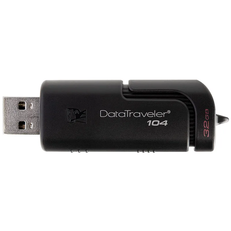 Kingston USB флеш-накопитель DTSE9G2 USB 3,0 128 ГБ 16 ГБ 32 ГБ 64 ГБ Флешка флеш-накопитель DT104 USB2.0 Память флеш-накопитель