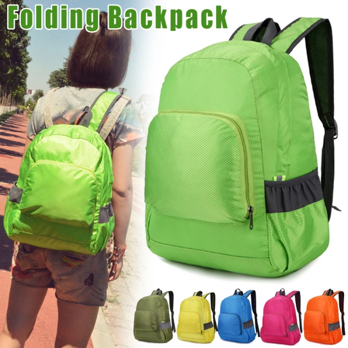 Lightweight Backpack Nylon Hiking Camping Travel Bag for Men Women Outdoor Waterproof BB55