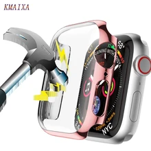 Защитный чехол для Apple watch 5, 4, 44 мм, 40 мм, iwatch, 4 HD, ударопрочный, Небьющийся корпус, защитная рамка, бампер, чехол