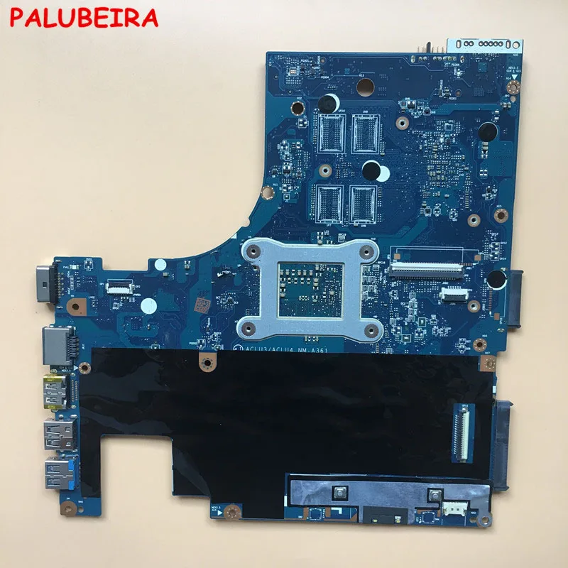 PALUBEIRA For Lenovo G40-80 Motherboard with I5 CPU ACLU3 ACLU4 NM-A361 tested fully fast ship