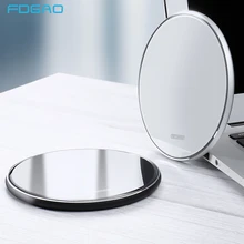 FDGAO 15 Вт/10 Вт Qi Беспроводное зарядное устройство usb type-C Быстрая зарядка для iPhone Xs XR X 8 11 samsung S10 S9 Xiaomi Mi 9 huawei P30 Pro