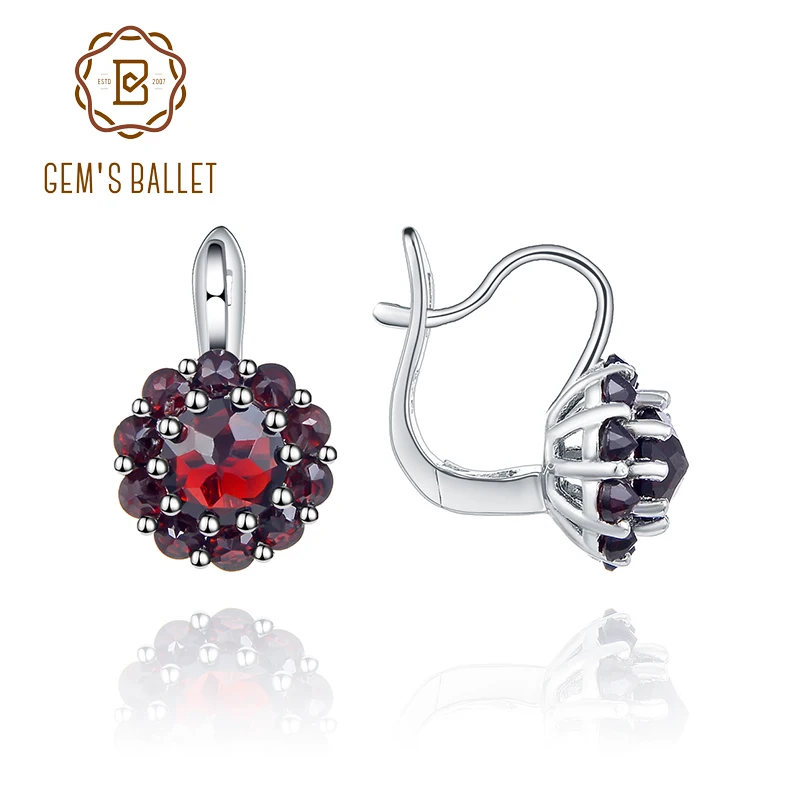 Серьги женские из серебра 925 пробы 6 мм круглые | Украшения и аксессуары
