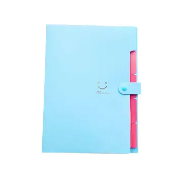 

Storage Bag Smiling Simple File Desktop Office Holders Stationery