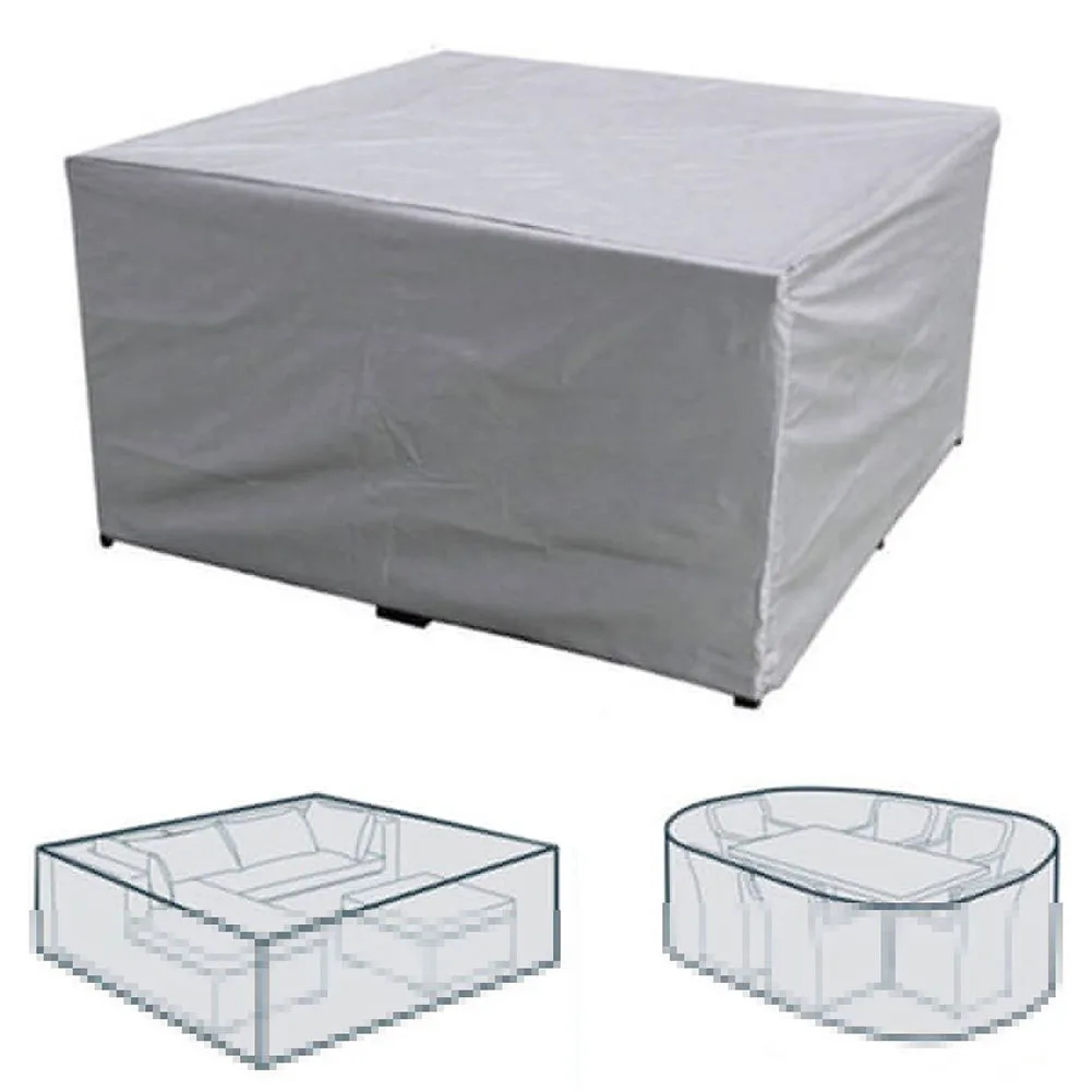 

Outdoor Patio Garden Furniture Covers Oxford Cloth Rain Snow Waterproof Dustproof Protective Cover Sofa Table Chair Protector