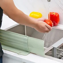 Кухонный разбрызгиватель экраны раковина Телескопический водяной барьер брызгозащищенный бытовой водяной барьер Кухонные гаджеты ZA