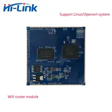 Spedizione gratuita GbE Gigabit Ethernet Router modulo con MT7621A chipset HLK-7621 Kit di Test/scheda di sviluppo