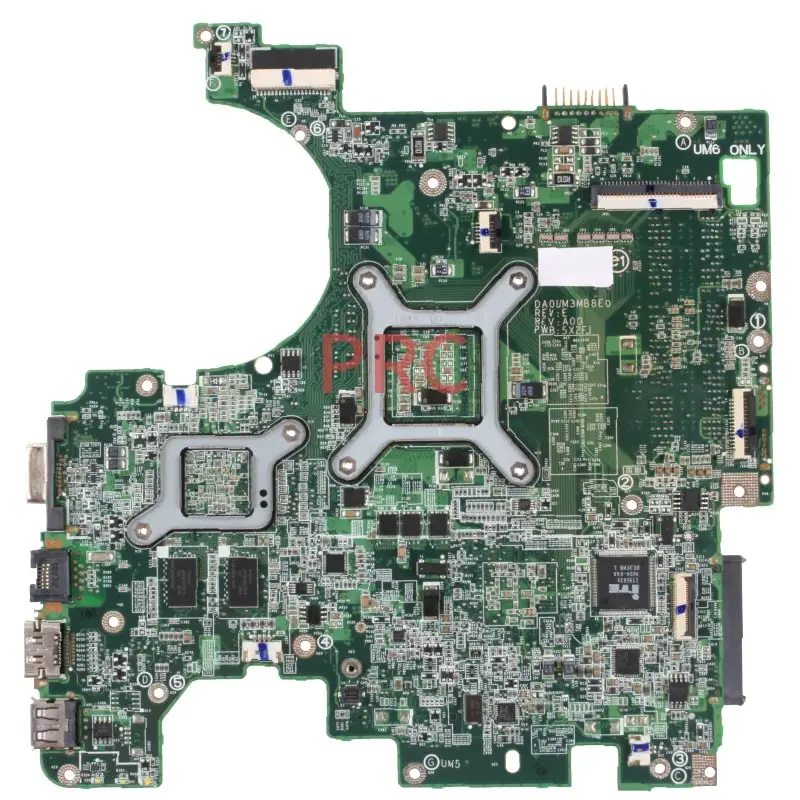 CN 06T28N 04CCPK материнская плата для ноутбука DELL Inspiron 1564 DA0UM3MB8E0 216 0728020 HM55