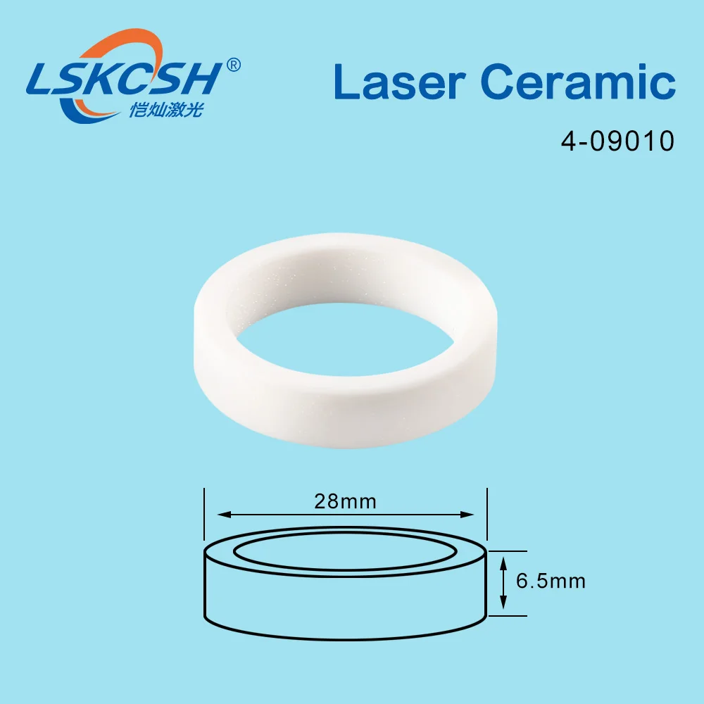 LSKCSH 5 шт./лот bystronic керамическое изолирующее кольцо 4-09010 с фабрики Высокое качество для bystronic лазерной резки