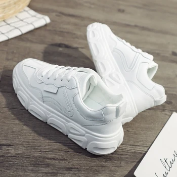 

2020 spring and autumn casual women's shoes white shoes women's new wild platform sports shoes dad shoes tide shoes