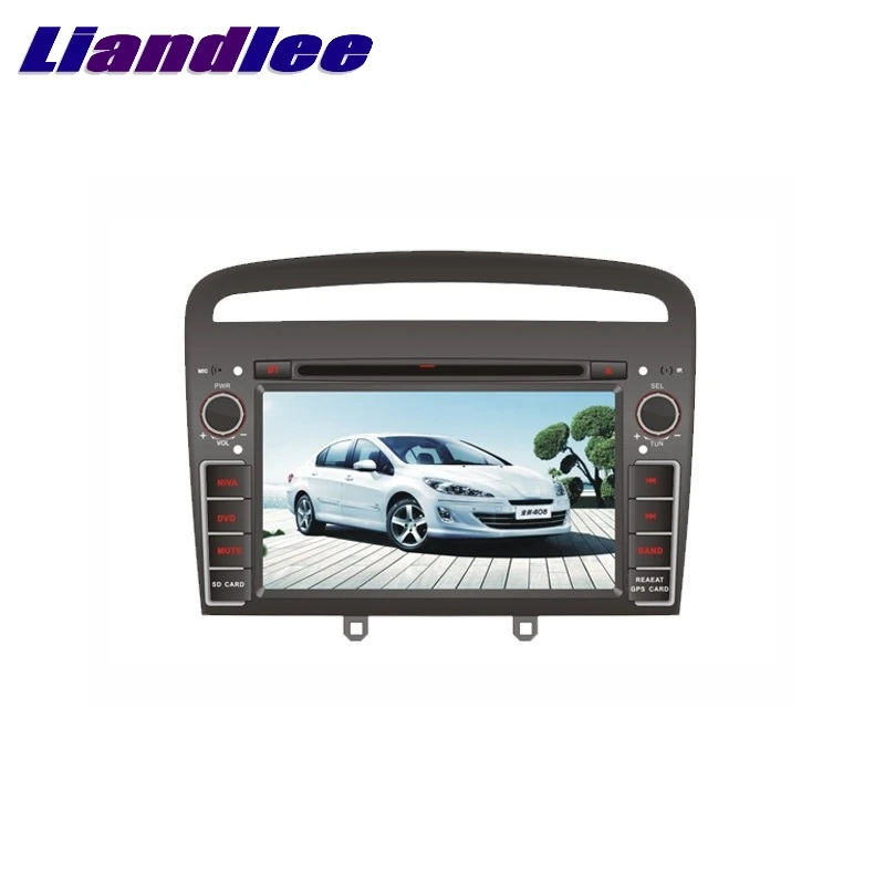 Для Peugeot 408 2010 ~ 2019 LiisLee Автомобильный мультимедийный ТВ DVD GPS аудио Hi-Fi Радио Стерео