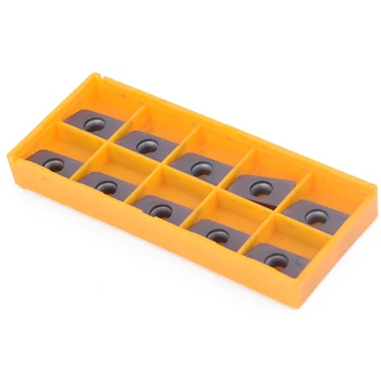 

APKT1604PDR-76 IC928 TiC Carbide Inserts Lathe Thread Tool 85 Degree Nose Angle
